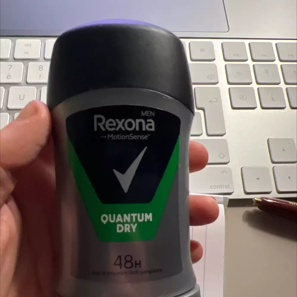 REXONA - MotionSense men quantum dry - Anti-transpirant 48h