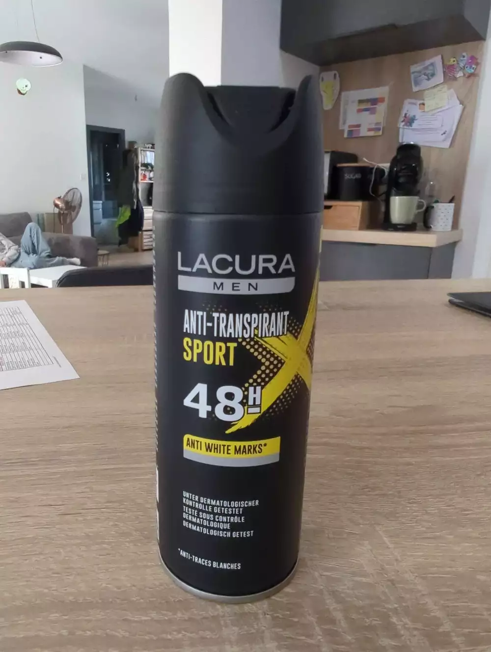 LACURA - Men - Anti-transpirant sport 48h