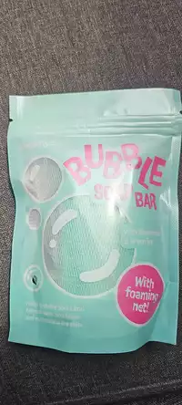 THE BEAUTY DEPT - Bubble soap bar with niacinamide & green tea