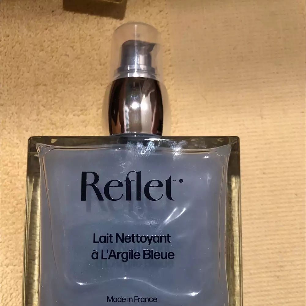 REFLET - Lait nettoyant à l'argile bleue