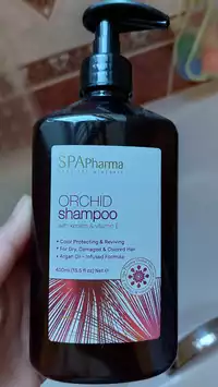 SPA PHARMA - Orchid shampoo with keratin & vitamin E