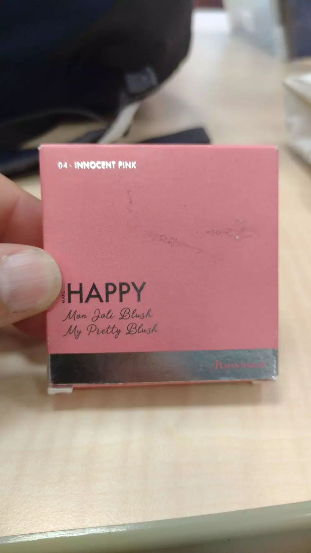 MARIONNAUD - Make me happy - Mon joli blush 04 innocent pink
