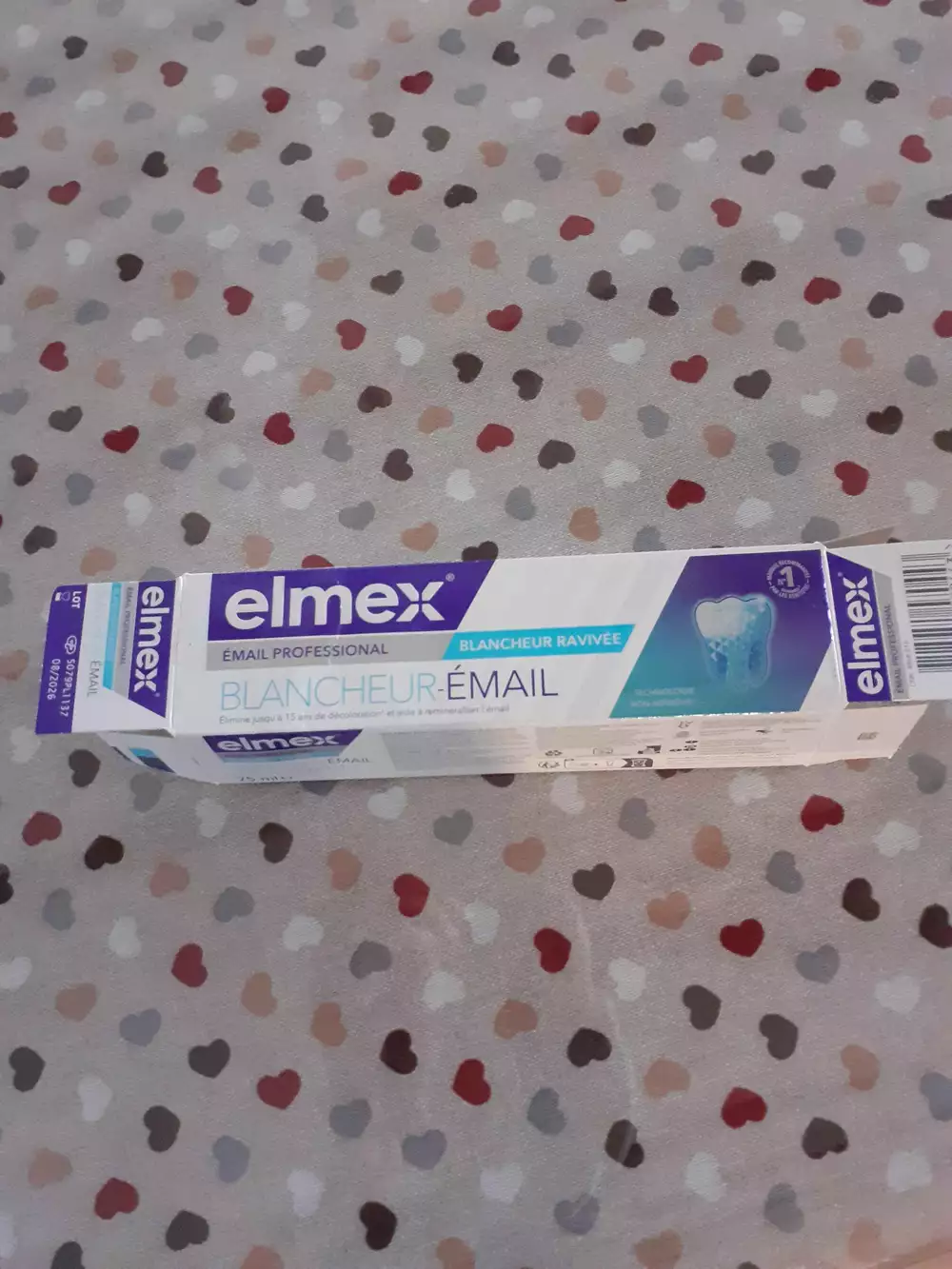 ELMEX - Email professional - Dentifrice blancheur