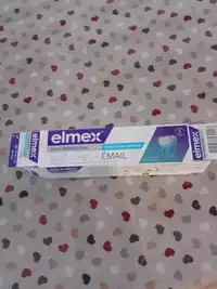ELMEX - Email professional - Dentifrice blancheur