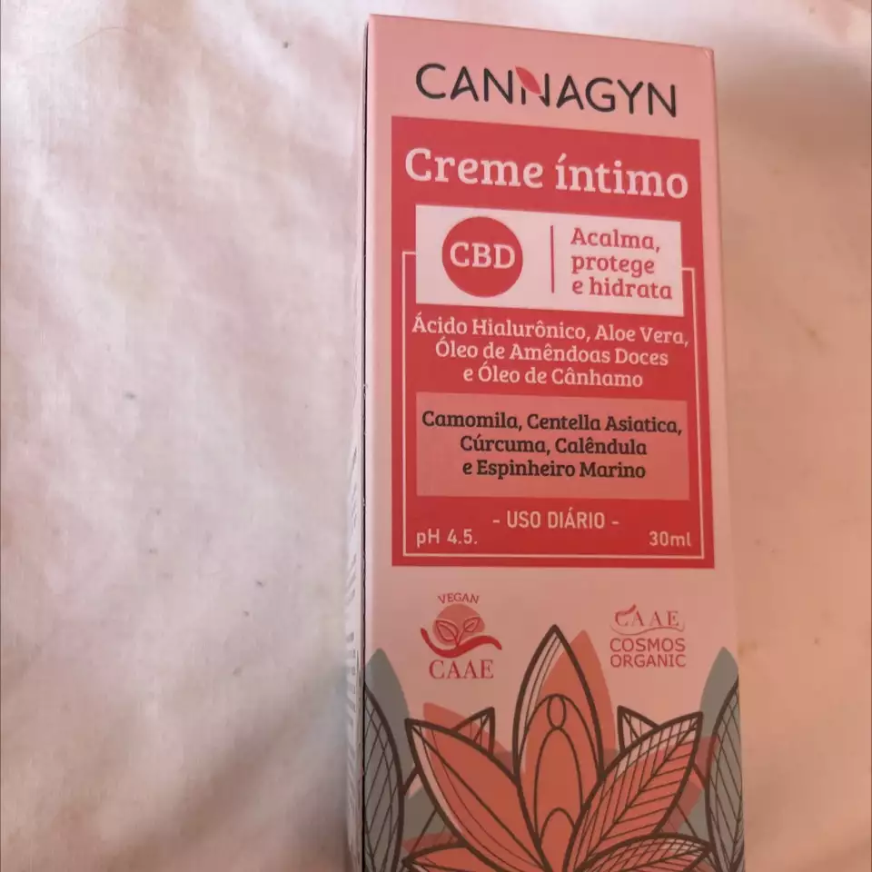 CANNAGYN - Creme intimo
