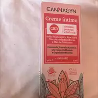 CANNAGYN - Creme intimo