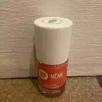 MÊME - Silicium & antioxydants - Vernis