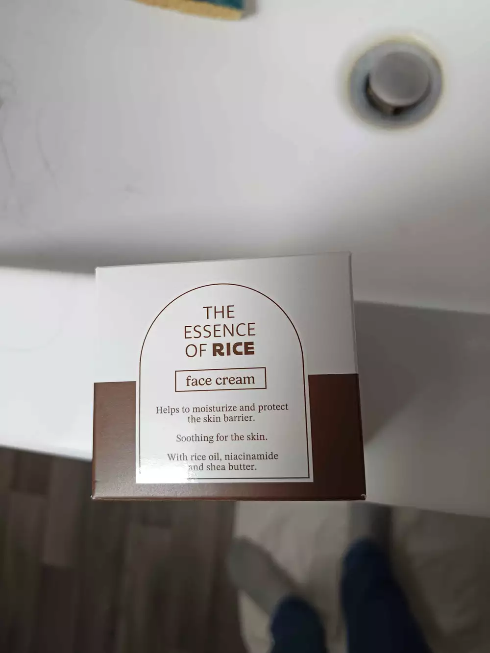 THE ESSENCE OF RICE - Face cream