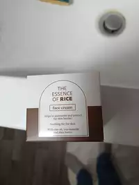 THE ESSENCE OF RICE - Face cream