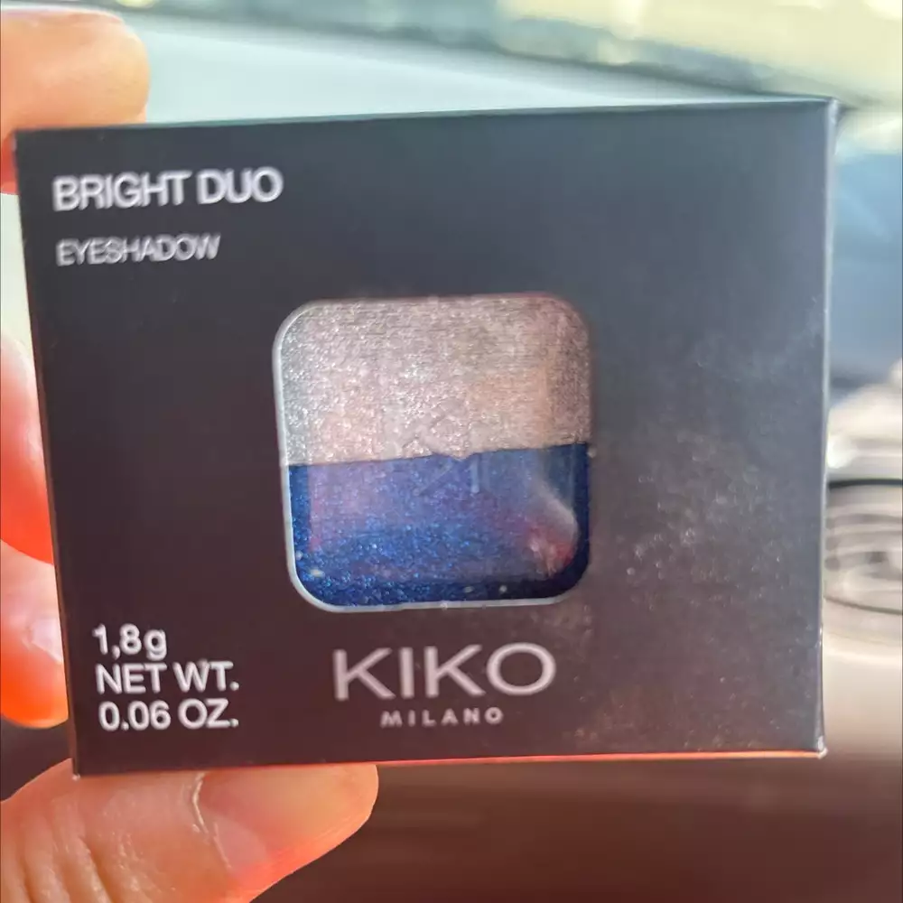 KIKO - Bright duo - Eyeshadow