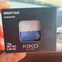 KIKO - Bright duo - Eyeshadow