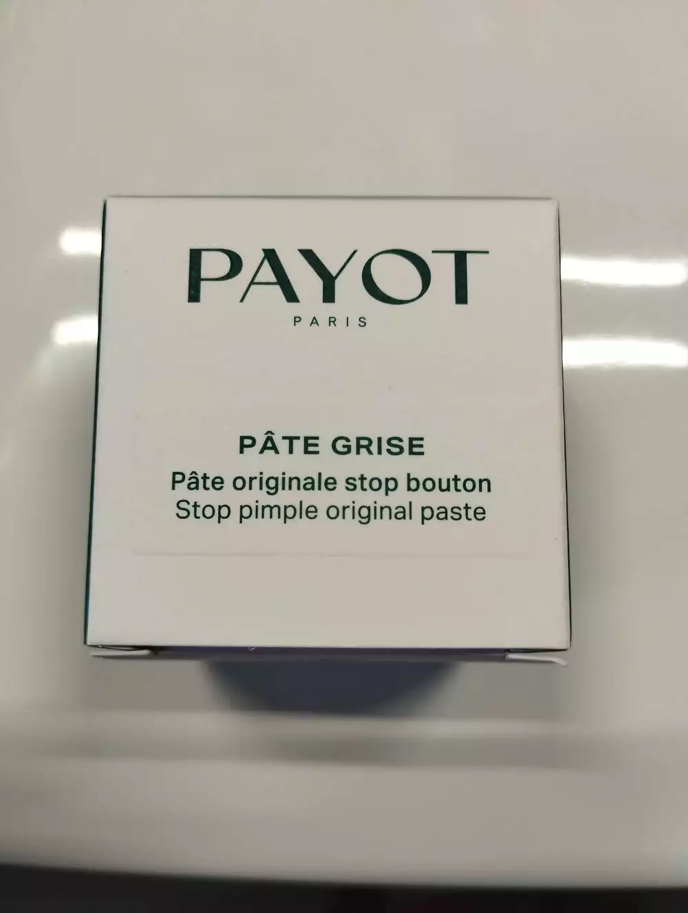 PAYOT - Pâte grise - Pâte originale stop bouton