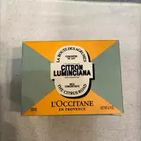 L'OCCITANE - La route des agrumes - Concentré de lait citron luminciana