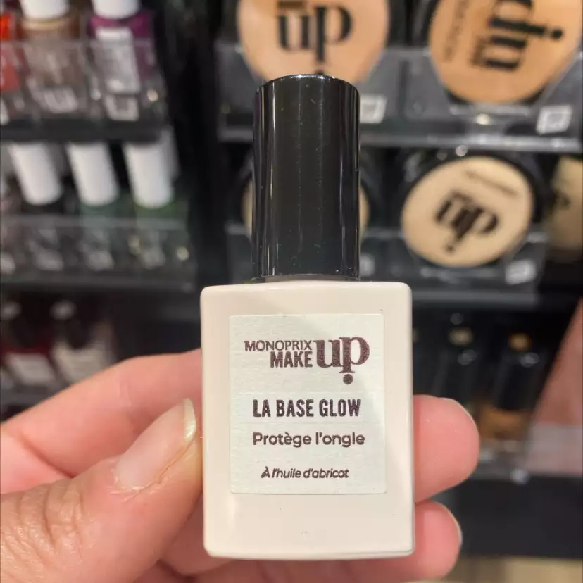 MONOPRIX - La base glow à l'huile d'abricot