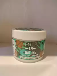 FAITH IN NATURE - Masque cheveux noix de coco