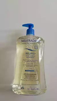 NEUTRADERM -  Relipid+ - Huile lavante relipidante