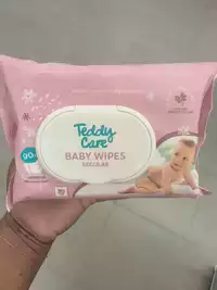 TEDDY CARE - Baby wipes regular