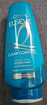 L'ORÉAL - Elsève Clean control - Démêlant hydratant