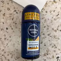 NIVEA - Men tangerine mule - Déo anti-transpirant 48h