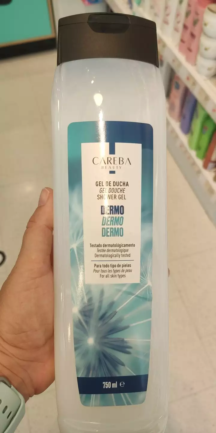 CAREBA - Gel douche dermo