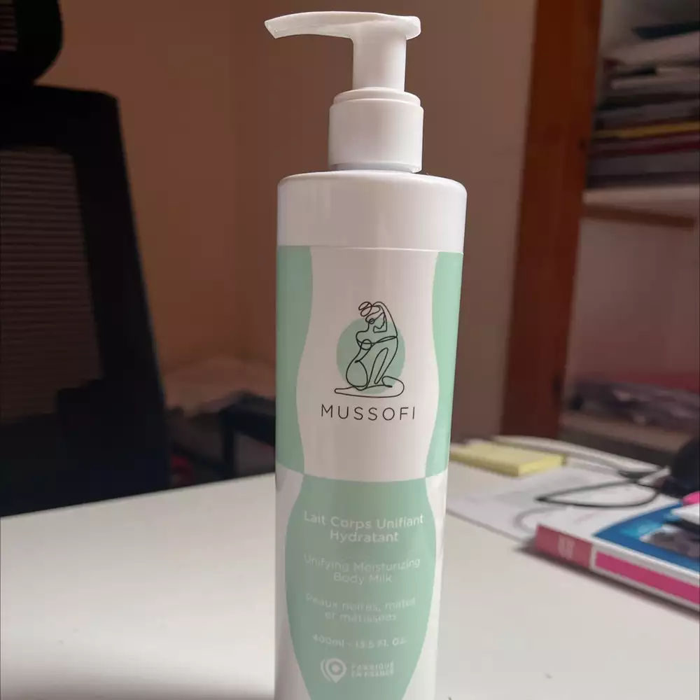 MUSSOFI - Lait corps unifiant hydratant