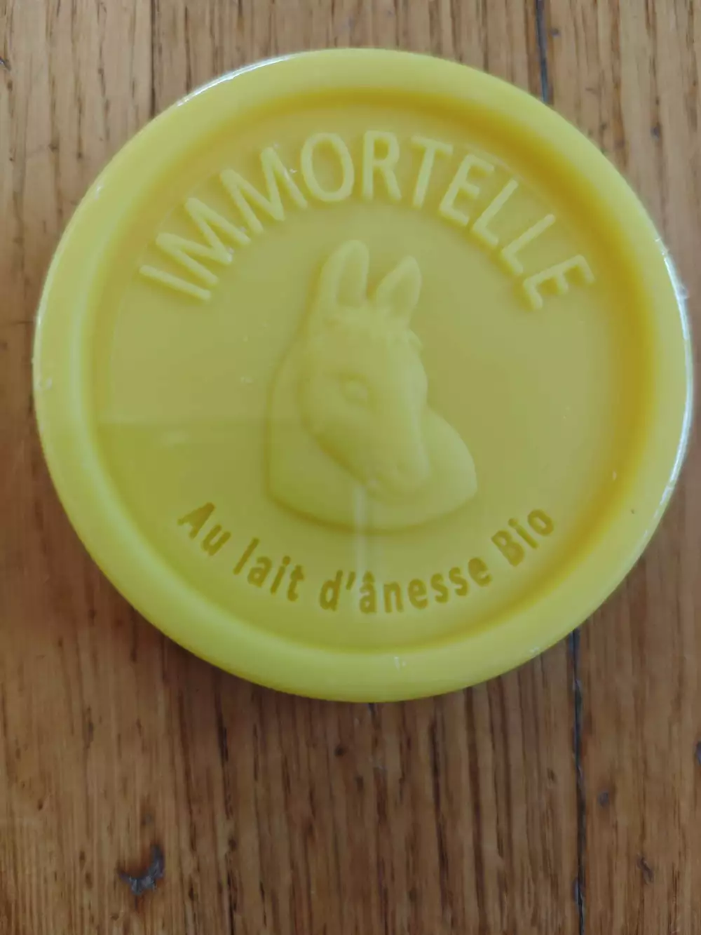 ESPRIT PROVENCE - Immortelle au lait d'ânesse bio - Savon