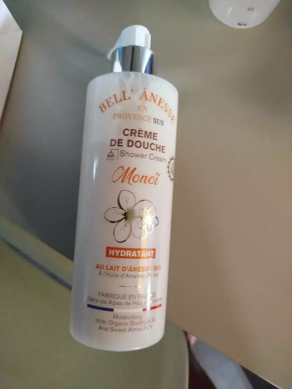 BELL'ÂNESSE EN PROVENCE - Monoï - Crème de douche hydratante