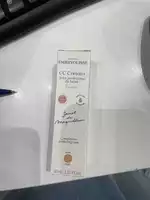 LABORATOIRES EMBRYOLISSE - CC cream+ soin perfecteur de teint SPF20