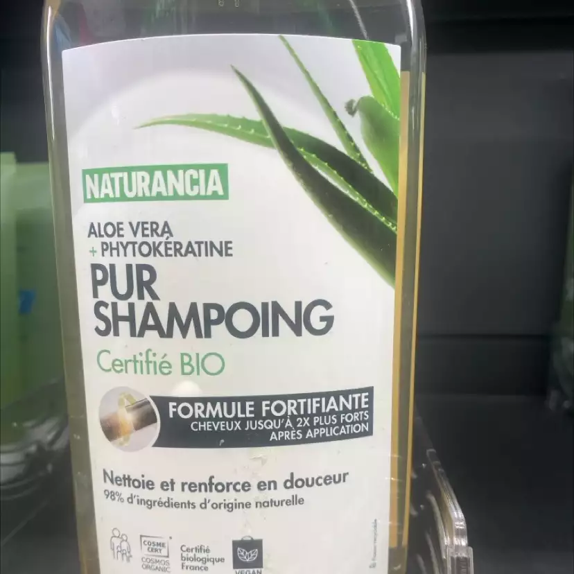 NATURANCIA - Pur shampoing cerfitié bio