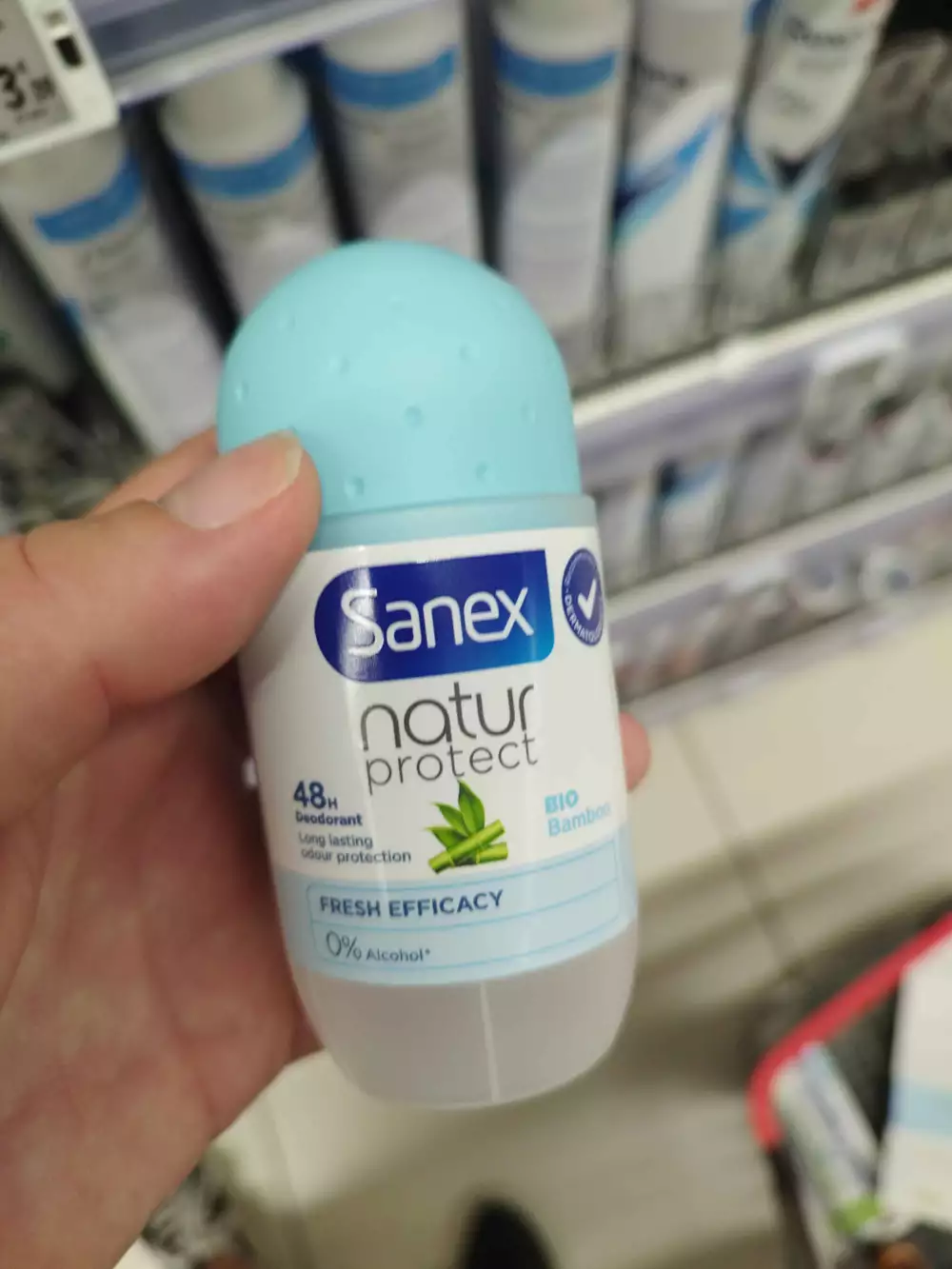 SANEX - Natur protect - Déodorant 48h 