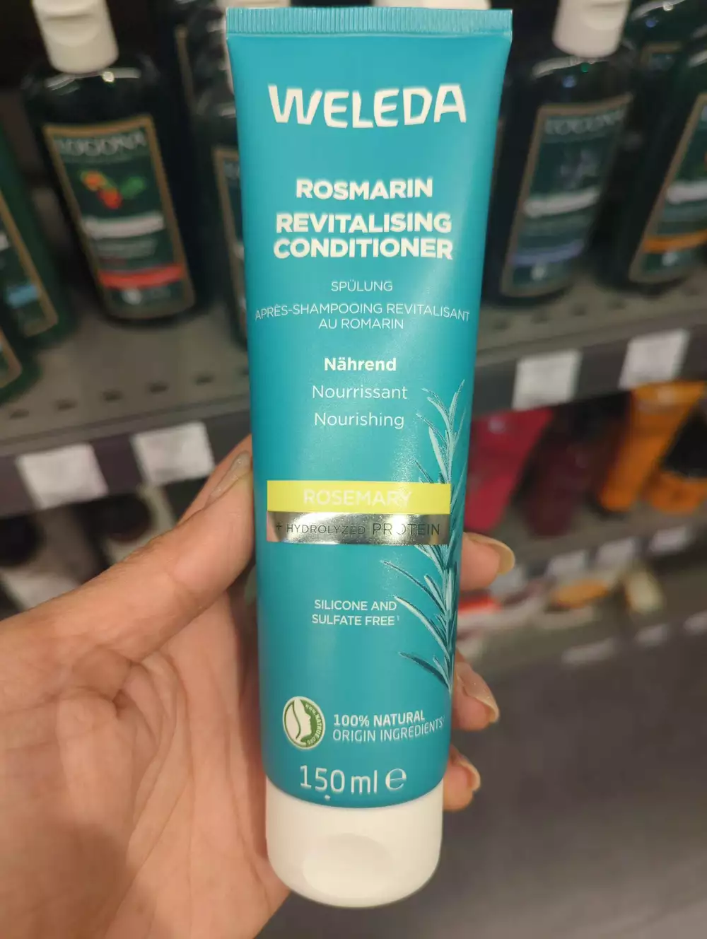 WELEDA - Rosmarin - Après-shampooing revitalisant