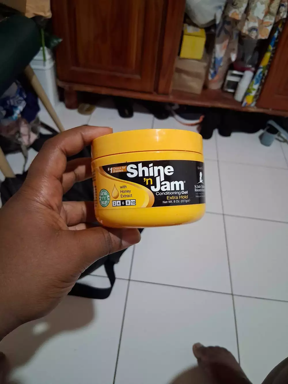 SHINE N JAM - Conditioning gel extra hold