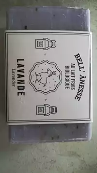 BELL'ANESSE - Savon au lait frais d'ânesse biologique