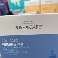 PURE & CARE - Collagen firming pad