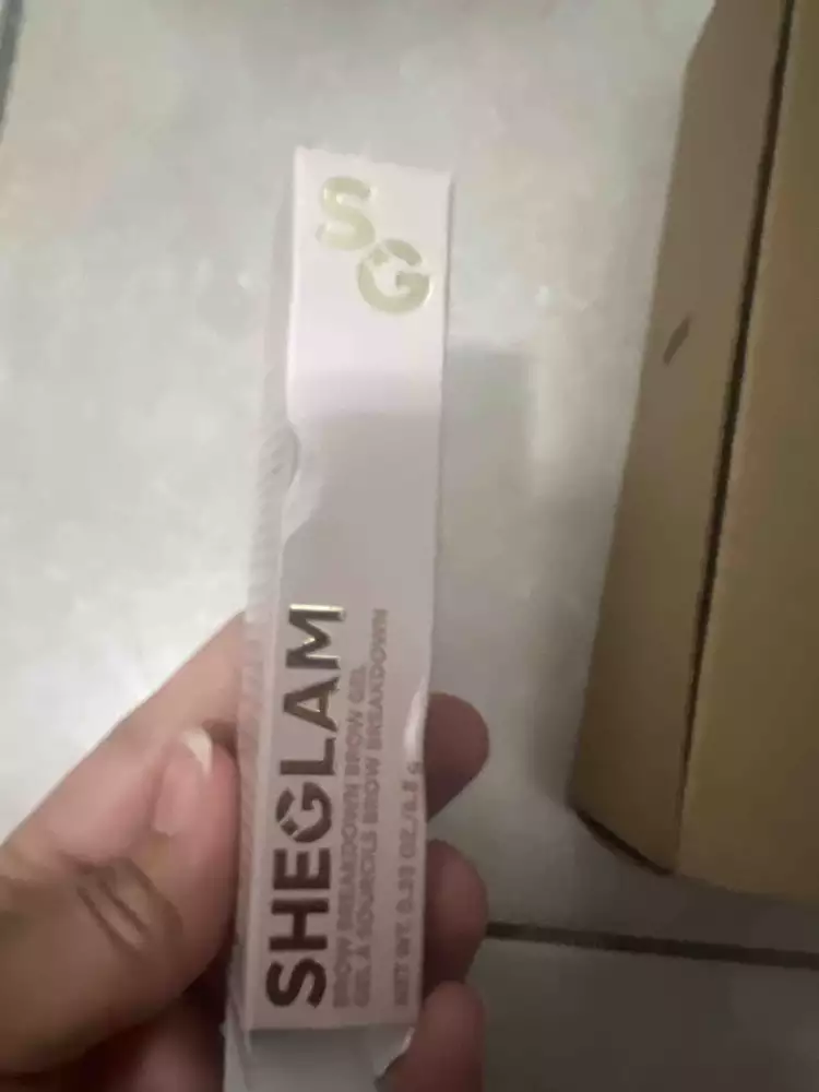 SHEGLAM - Gel à sourcils brow breakdown