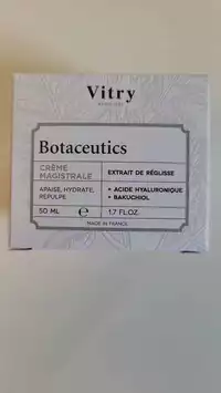 VITRY - Botaceutics - Crème magistrale extrait de réglisse