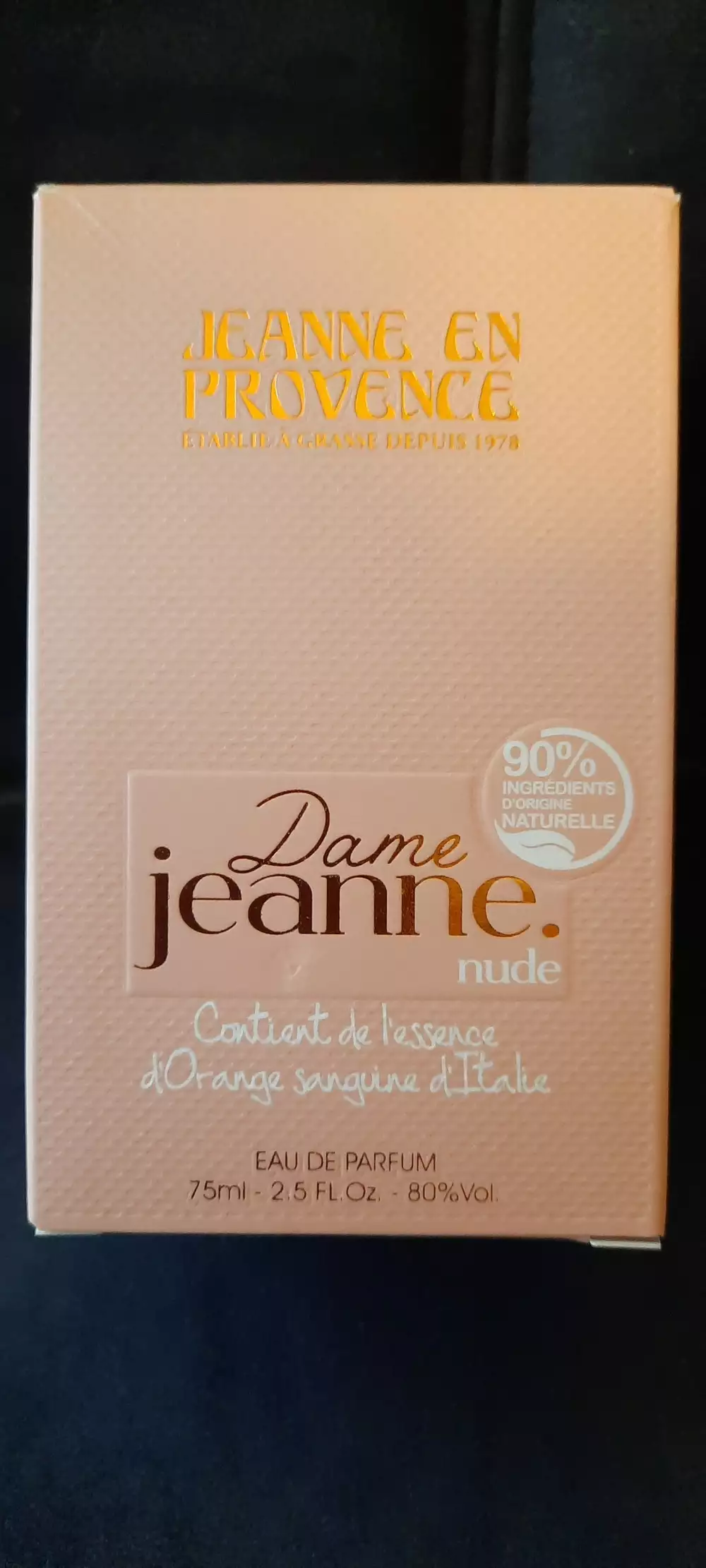 JEANNE EN PROVENCE - Dame Jeanne - Eau de parfum