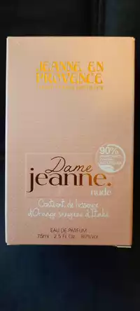 JEANNE EN PROVENCE - Dame Jeanne - Eau de parfum