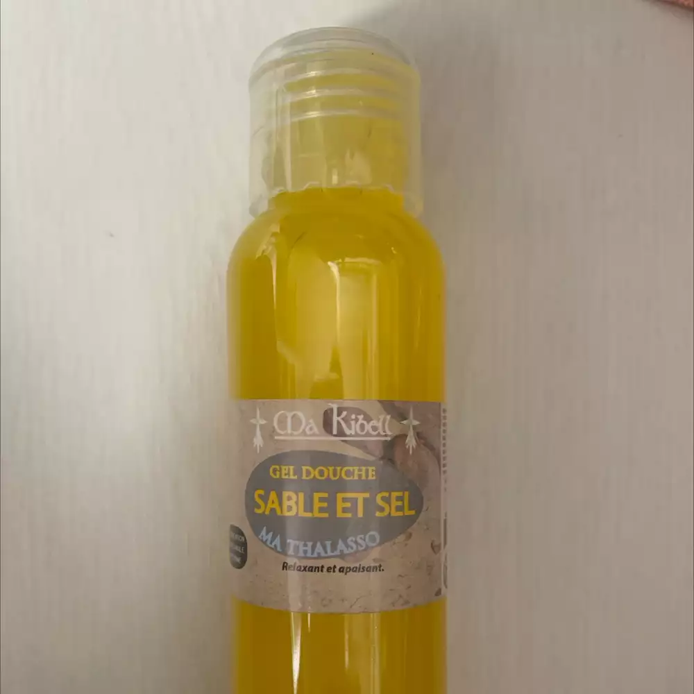 MA KIBELL - Ma thalasso - Gel douche sable et sel
