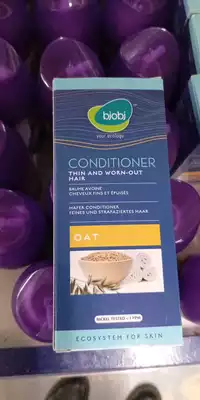BJOBJ - Oat - Baume avoine cheveux fins et épuisés
