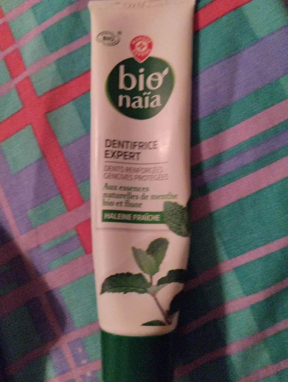 MARQUE REPÈRE - Bio naïa - Dentifrice haleine fraîche