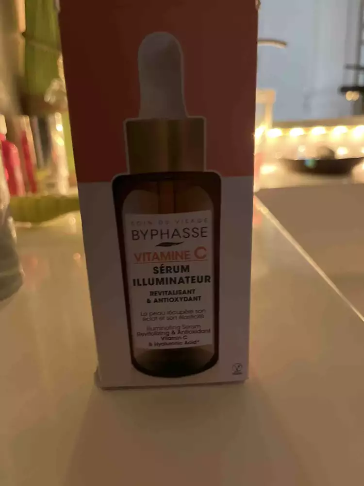 BYPHASSE - Sérum illuminateur vitamine C