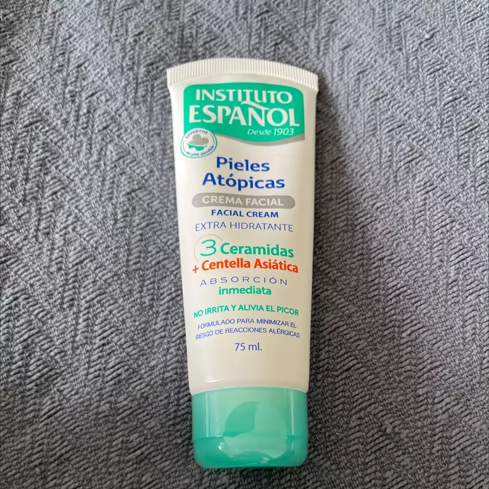 INSTITUTO ESPANOL - Pieles atopicas - Crema facial