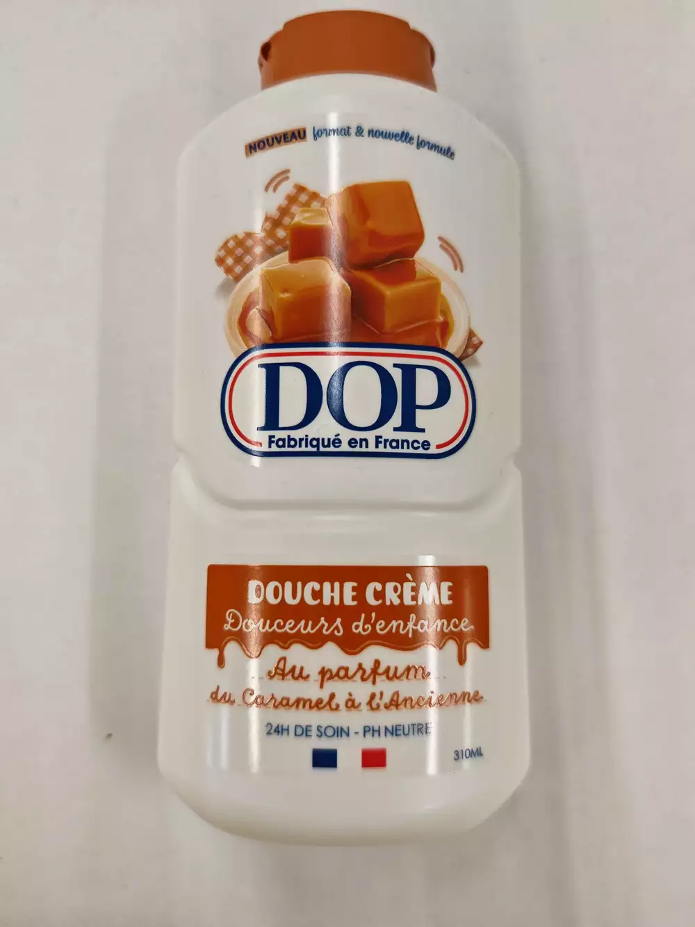 DOP - Douche crème douceur d'enfance parfum caramel à l'ancienne 