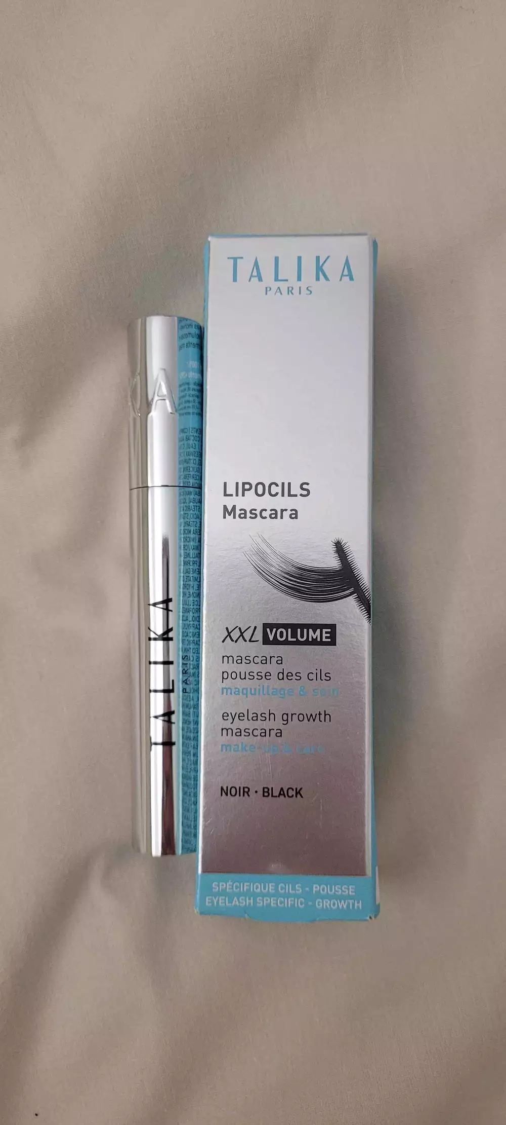 TALIKA PARIS - Lipocils - Mascara XXL volume noir