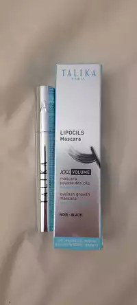 TALIKA PARIS - Lipocils - Mascara XXL volume noir