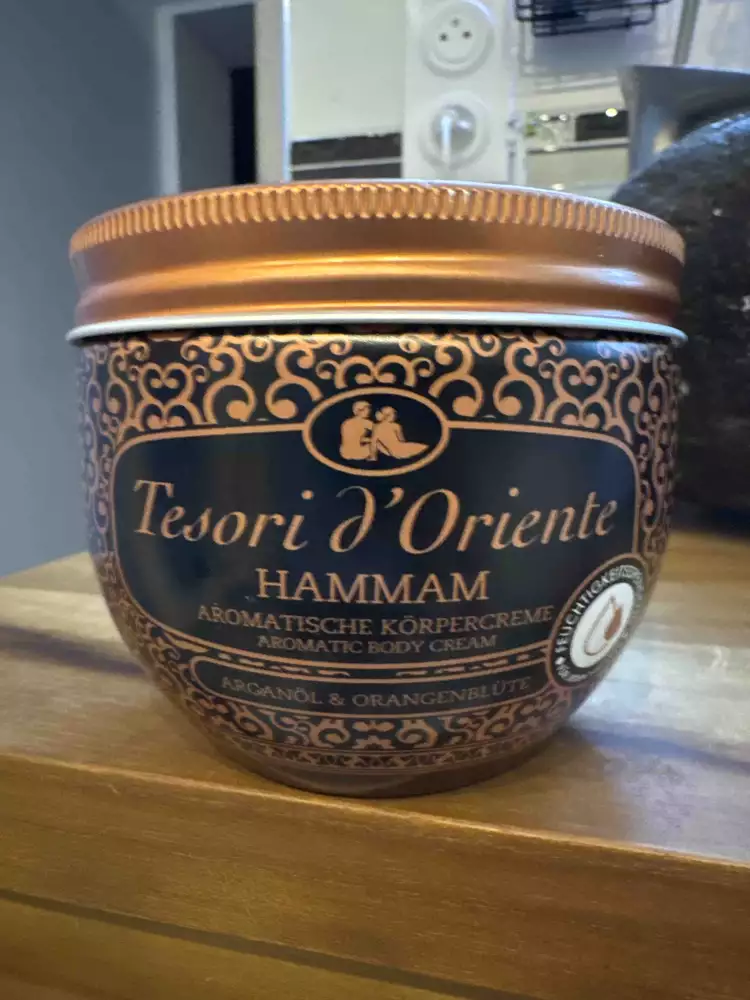 TESORI D'ORIENTE - Hammam - Aromatic body cream