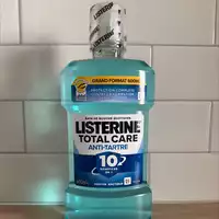 LISTERINE - Total care anti-tartre - Bain de bouche
