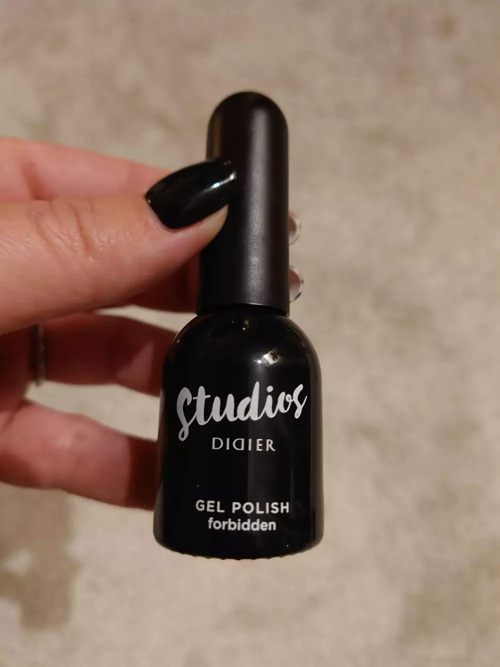 STUDIOS DIDIER - Gel polish forbidden