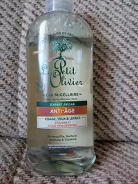 LE PETIT OLIVIER - Expert argan anti-âge - Eau micellaire